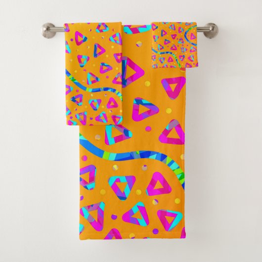 Dream Wave Festival - Electric Crumble 5 Bad Handdoek (Insitu)