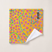 Dream Wave Festival - Electric Crumble 5 Bad Handdoek (Wasdoekje)