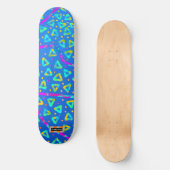 Dream Wave Festival - Electric Crumble 8 Skateboard (Voorkant)