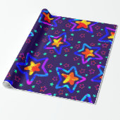 Dream Wave Festival - Starlight Delight Cadeaupapier (Uitgerold)