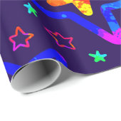 Dream Wave Festival - Starlight Delight Cadeaupapier (Rol Hoek)