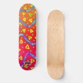 Dream Wave Festival - Warm Snoep Rain Skateboard (Voorkant)