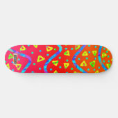 Dream Wave Festival - Warm Snoep Rain Skateboard (Horizontaal)