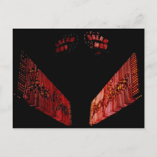 Dream Way, Cicero Il. Neon Sign Post Card Briefkaart
