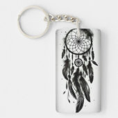 "Dream Weaver Charm: Acryl Key Delight" Sleutelhanger (Voorkant)