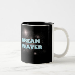 Dream Weaver Coffee Mok/Cup. Tweekleurige Koffiemok