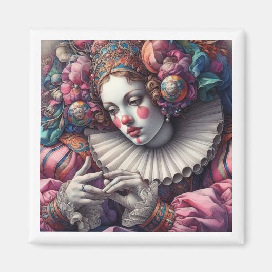 Dream Weaver Magnet - Art mystique (Devant)