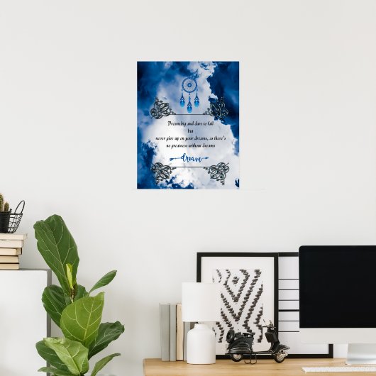 Dream Weaver Print, Value Poster Paper (Matte) (Bureau à domicile)