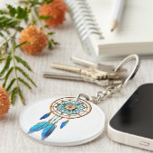 Dream Weaver Sleutelhanger (Voorkant Rechts)