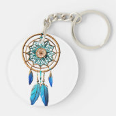 Dream Weaver Sleutelhanger (Achterkant)