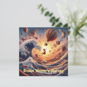 Dream Weaver's Journey: Fantasy-luchtballonnen Kaart