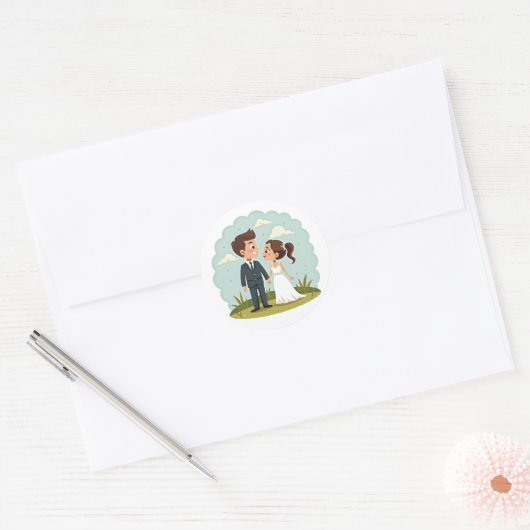 Dream Wedding Sticker (Envelop)