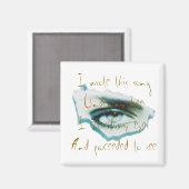 Dream Weer Magneet (Voorkant / Achterkant)