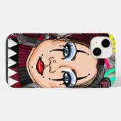 Dream Wild | Arlequin gothique Jester Girl (Verso Horizontal)