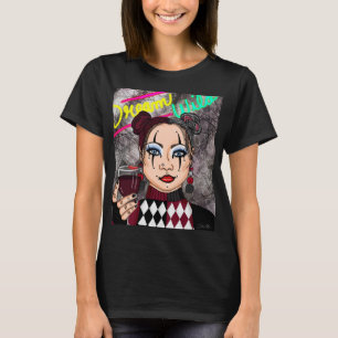 Dream Wild Gothic Girl T-shirt