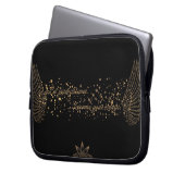 Dream Wings Electronics Bag Laptop Sleeve (Voorkant Links)