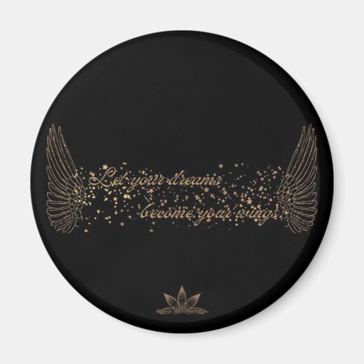 Dream Wings Magnet (Devant)