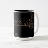 Dream Wings Mug à deux tons, 15 oz (Devant droit)