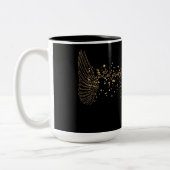 Dream Wings Mug à deux tons, 15 oz (Gauche)