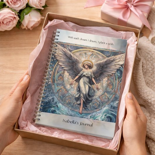 Dream Wish Angel Art Journal