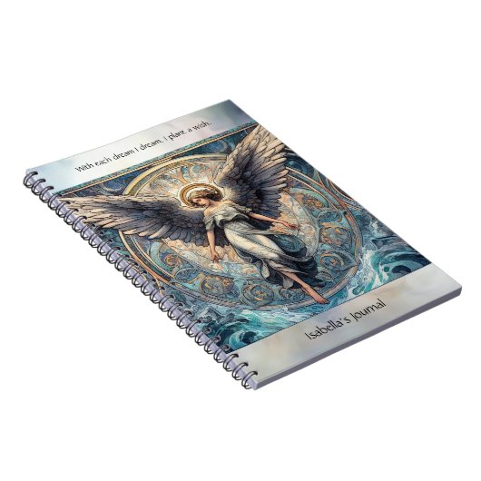 Dream Wish Angel Art Journal (Côté Droit)