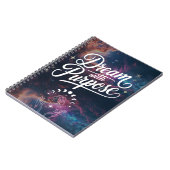 Dream with Purpose- Cosmic Intention Notebook Notitieboek (Linkerzijde)