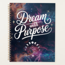Dream with Purpose- Cosmic Intention Planner