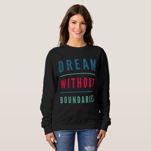 Dream Without Boundaries Trui (Voorkant volledig)