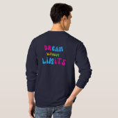 Dream Without Limits T-shirt (Achterkant volledig)