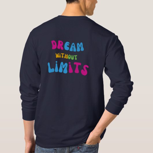 Dream Without Limits T-shirt (Achterkant)