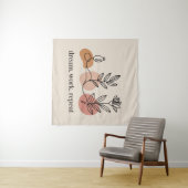 Dream. Work. Repeat Wandkleed (In Situ (horizontaal))