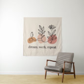 Dream. Work. Repeat Wandkleed (In situ)