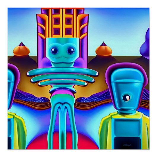 Dream Worker Perfect Poster (Voorkant)