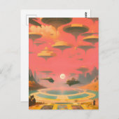 Dream World Briefkaart (Voorkant / Achterkant)