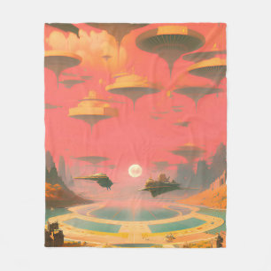 Dream World Fleece Deken
