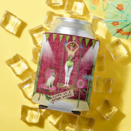 Dream World  Funky Ballerina Blikjeskoeler (Insitu Zomer)