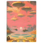 Dream World Klembord (Achterkant)