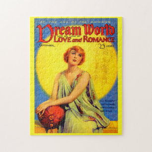 Dream World magazine cover in 1920s Legpuzzel