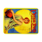 Dream World magazine cover in 1920s Magneet (Horizontaal)