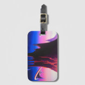 Dream World olieverfschilderij Bagagelabel (Voorkant (verticaal))