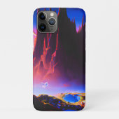 Dream World olieverfschilderij Case-Mate iPhone Case (Achterkant)