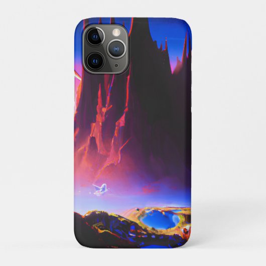 Dream World olieverfschilderij Case-Mate iPhone Case (Achterkant)