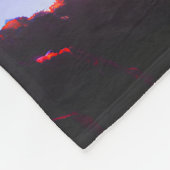 Dream World olieverfschilderij Fleece Deken (Hoek)