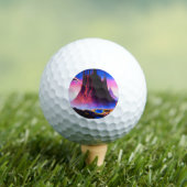 Dream World olieverfschilderij Golfballen (Insitu Shirt)