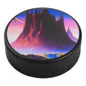 Dream World olieverfschilderij Hockey Puck (3/4)