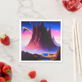 Dream World olieverfschilderij Servet (Insitu)