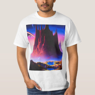 Dream World olieverfschilderij T-shirt