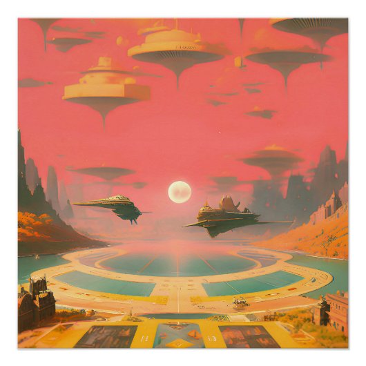 Dream World Perfect Poster (Voorkant)