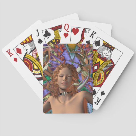 Dream World Pokerkaarten (Achterkant)