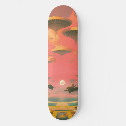 Dream World Skateboard (Voorkant)
